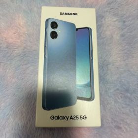 Samsung Galaxy A25 5G 本体 青