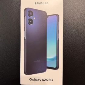 Samsung Galaxy A25 5G 本体 64GB ブラック