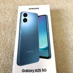 Samsung Galaxy A25 5G 本体 ブルー