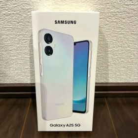 SAMSUNG Galaxy A25 5G ライトブルー 新品未使用