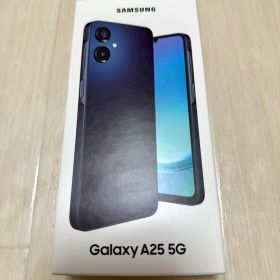 未開封 Samsung Galaxy A25 5G ブラック 64GB