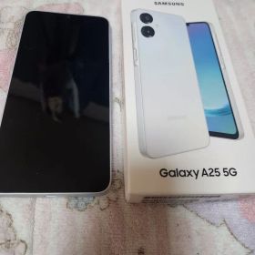 SiMフリーSamsung Galaxy A25 5G ライトブルー 新品未使用