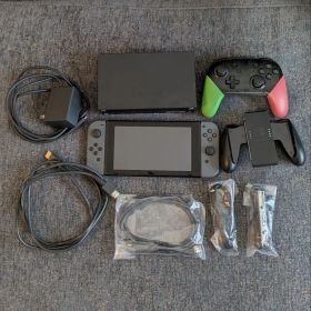 Nintendo Switch 本体 + Joy-Con + プロコントローラー