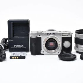 美品・S数484回 ペンタックス PENTAX Q10 ズームレンズキット