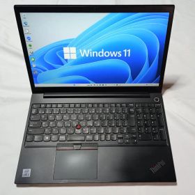 ThinkPad E15 第10世代 8G/256G オフィス、テレワーク可
