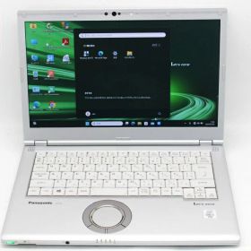 中古 フルHD 14インチ Panasonic Let's note CF-LV9RDHVS Windows11 超高性能 第10世代Core i5-10310u 8GB 爆速NVMe式256GB-SSD カメラ 無線Wi-Fi6 Office付き Win11【中古ノートパソコン 中古パソコン 中古PC】送料無料 あす楽対応 即日発送（Windows10も対応可能 Win10）