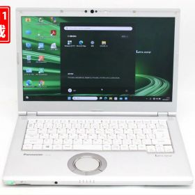 送料無料 あす楽対応 即日発送 良品 フルHD 14インチ Panasonic Let's note CF-LV9 Windows11 超高性能 第10世代Core i5-10310u 8GB 爆速NVMe式256GB-SSD カメラ 無線 Office付 Win11【ノートパソコン 中古パソコン 中古PC】（Windows10も対応可能 Win10）