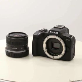 【中古】Canon(キヤノン) EOS R50 RF-S18-45 IS STM レンズキット ブラック 【276-ud】