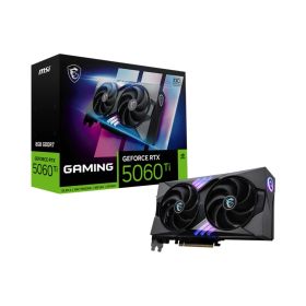 MSI GeForce RTX 5060 Ti 8G GAMING OC グラフィックスボード VD9178 [1)RTX 5060 Ti 8GB GAMING 2連ファンモデル]