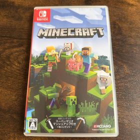 マイクロソフト(Microsoft)のMinecraft(家庭用ゲームソフト)