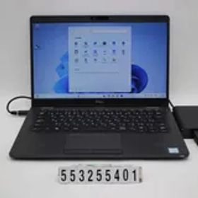 DELL Latitude 5300 Core i5 8365U 1.6GHz/8GB/512GB(SSD)/13.3W/FWXGA(1366x768)/Win11 【553255401】
