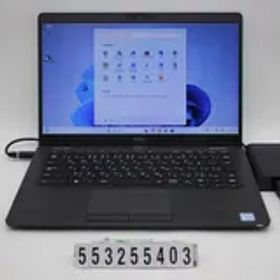 DELL Latitude 5300 Core i5 8365U 1.6GHz/8GB/512GB(SSD)/13.3W/FWXGA(1366x768)/Win11 【553255403】