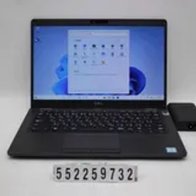 DELL Latitude 5300 Core i5 8365U 1.6GHz/8GB/256GB(SSD)/13.3W/FWXGA(1366x768)/Win11 【552259732】