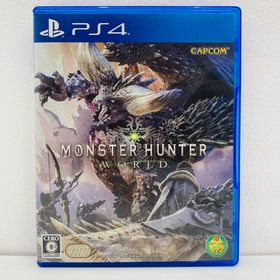【中古】 ゲームソフト 通常版 モンスターハンター：ワールド プレイステーション4 アクション PLJM-16110【飾磨店】【代金引換不可・日時指定不可】【ネコポス発送】