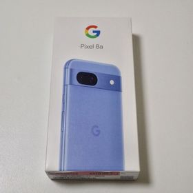 未使用 SIMフリー Google Pixel 8a 128GB ブルー 送料無料