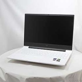 〔展示品〕 Victus Gaming Laptop 16-r0000 G1 807B8PA-AAAD セラミックホワイト ［Core-i7-13700HX (2.1GHz)／16GB／SSD512GB／GeForce RTX 4060(8GB)／16.1インチワイド／Windows11］〔展示品〕 Victus Gaming Laptop 16-r0000 G1 807B8PA-AAAD セラミックホワイト ［Core-i7-13700HX (2.1GHz)／16GB／SSD512GB／GeForce RTX 4060(8GB)／16.1インチワイド／Windows11］