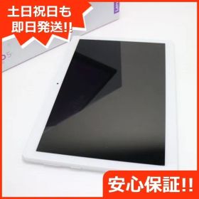 新品同様 801LV Lenovo TAB5 ホワイト スマホ 本体 白ロム 土日祝発送OK 08000