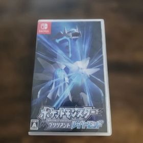 【シュリンク付き】ポケットモンスター ブリリアントダイヤモンド