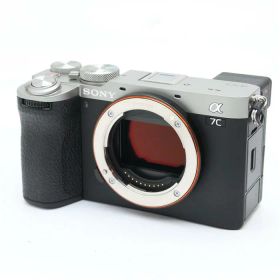 【中古】 《美品》 SONY α7C II ボディ ILCE-7CM2 S シルバー [ デジタルカメラ ]