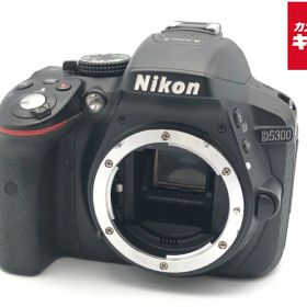 【中古】 【並品】 ニコン D5300 ボディ ブラック 【デジタル一眼レフ】