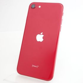 【SIMフリー】iPhoneSE2 64GB レッド 電池100％ 利用制限〇