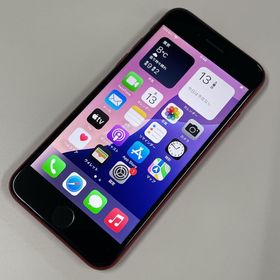 ★利用制限〇★ iPhone SE(第2世代) 64GB レッド SIMロック解除済