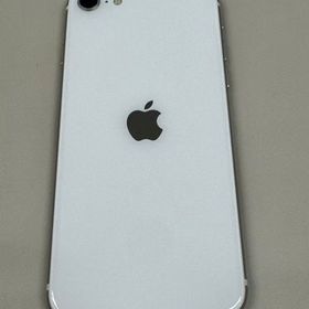 【モバイルBOX】 SIMフリーiPhone SE(第２世代) 64GB ホワイト