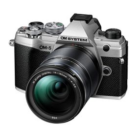OM SYSTEM OM-5 14-150mm II レンズキット OMデジタルソリューションズ [シルバー] デジタル一眼レフカメラ