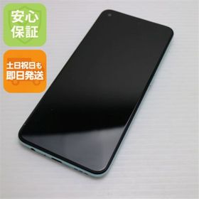 オッポ(OPPO)の超美品 SIMフリー OPPO A55s 5G 64GB グリーン M111(スマートフォン本体)