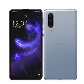 シャープ(SHARP)のA002SH AQUOS zero5G basic ブルー SIMフリー 本体 ソフトバンク スマホ シャープ 【送料無料】 a002shbl7mtm(スマートフォン本体)