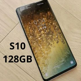 Galaxy S10 ブルー.SIMフリー.128GB