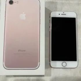iPhone7 32GB ローズゴールド