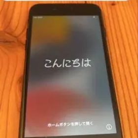 iPhone7 128GB ブラック 本体のみ 動作確認済み バッテリー79％