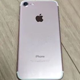 【即日発送】iPhone7 32GB ローズゴールド