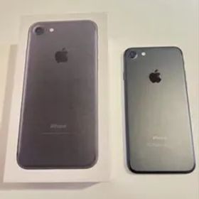 iPhone7 ブラック 32GB SIMフリー 動作確認済 BLACK