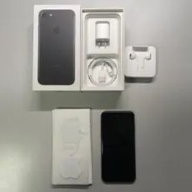 iPhone7 128GB 本体 箱 付属品あり