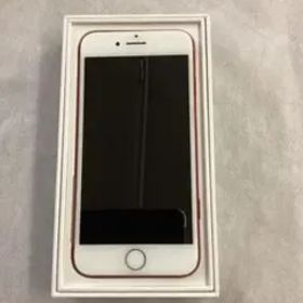 Apple iPhone 7 本体 レッド