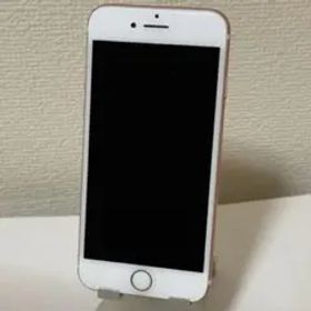 動作品iPhone7 128GB ローズゴールド SIMフリー バッテリー要修理