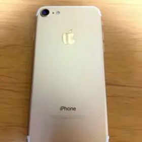 iPhone7ゴールド本体