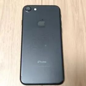 【即日発送】Apple iPhone 7 32GBブラック
