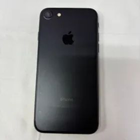 Apple iPhone 7 ブラック simフリー ジャンク <!-利用不可文字-!>