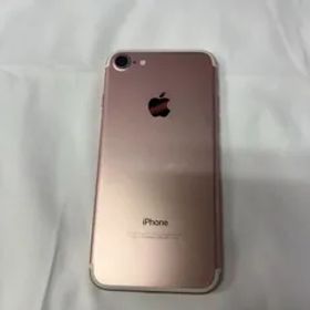 Apple iPhone 7 ローズゴールド simフリー ジャンク 75