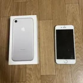 iPhone 7 Silver 32 GB Softbank