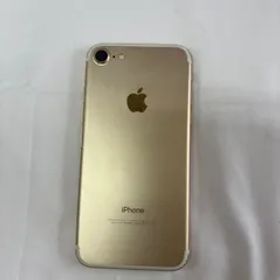 Apple iPhone 7 ゴールド simフリー ジャンク 115