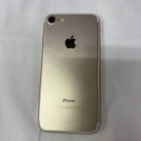 Apple iPhone 7 ゴールド simフリー ジャンク <!-利用不可文字-!>