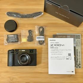 【美品】FUJIFILM X100VI ブラック