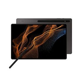 Galaxy Tab S8 Ultra タブレット,256GB,14.6インチ/120Hz/画面内指紋認証 有機ELディスプレイ,11,200mAh,S Pen同梱,グラファイト