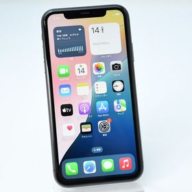 【Face IDジャンク＊電池100 %】 SIMフリー iPhone11 64GB ブラック