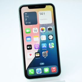 【動作可＊電池100 %】 SIMフリー iPhone11 64GB グリーン