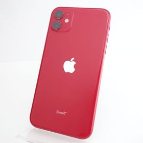 【SIMフリー】iPhone11 128GB レッド 電池93％ 利用制限○